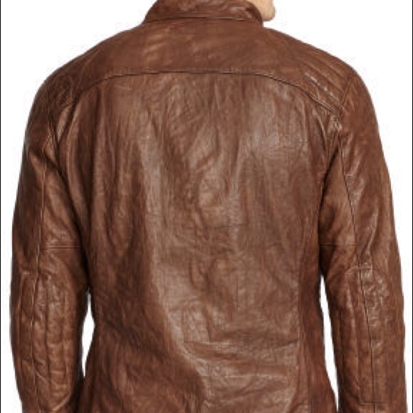 Ralph Lauren Black Label leather jacket - Picture 5 of 16